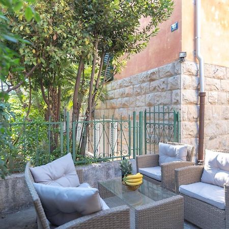 Palm Garden Apartment In Center With Big Terrace Split Extérieur photo