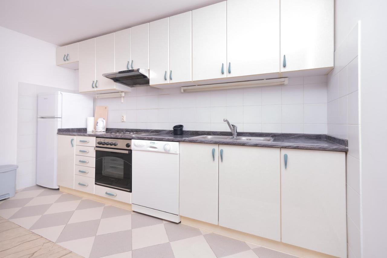 Palm Garden Apartment In Center With Big Terrace Split Extérieur photo