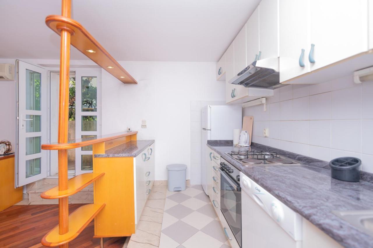 Palm Garden Apartment In Center With Big Terrace Split Extérieur photo